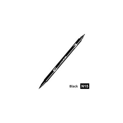 rotulador tombow dual brush-N95 cool grey 1