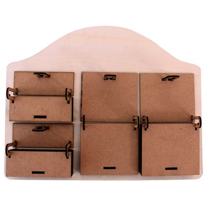 STENCIL MESES Y DIAS CALENDARIO 30 X 40 2