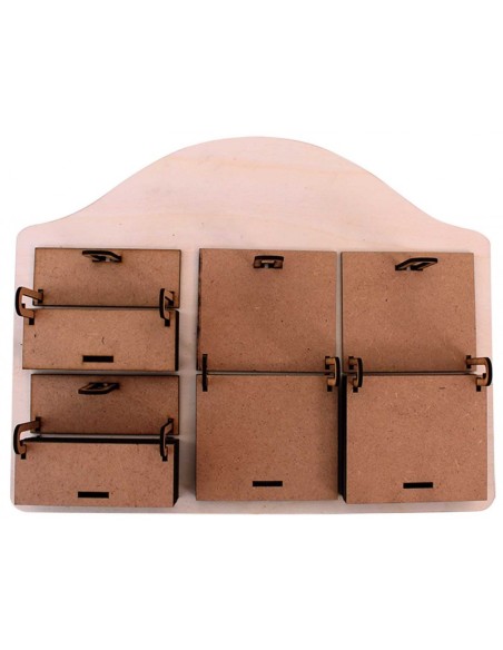 STENCIL MESES Y DIAS CALENDARIO 30 X 40