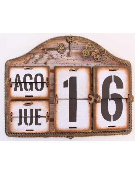 STENCIL MESES Y DIAS CALENDARIO 30 X 40