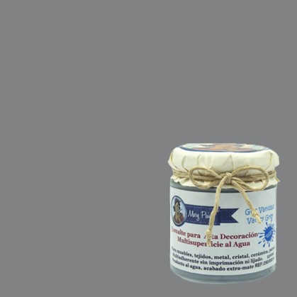 Pintura Decoración, tienda, muebles Técnica Gris Vanidad Mary Paint chalk paint 250ml