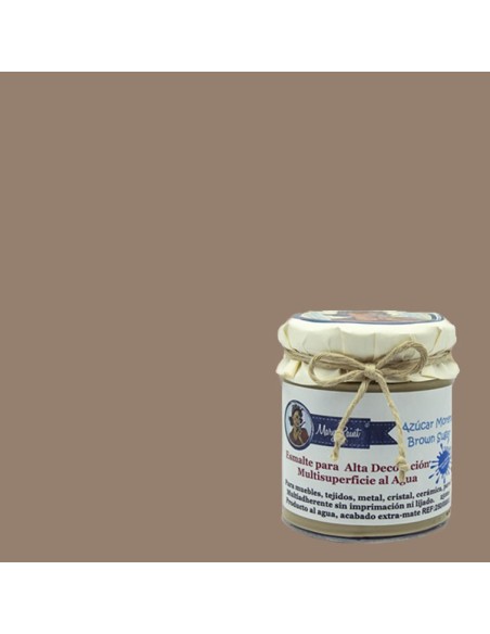 Pintura Decoración, tienda, muebles Técnica Azúcar Morena Mary Paint chalk paint 250ml