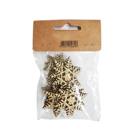 Estrellas Navidad Doradas Bolsa