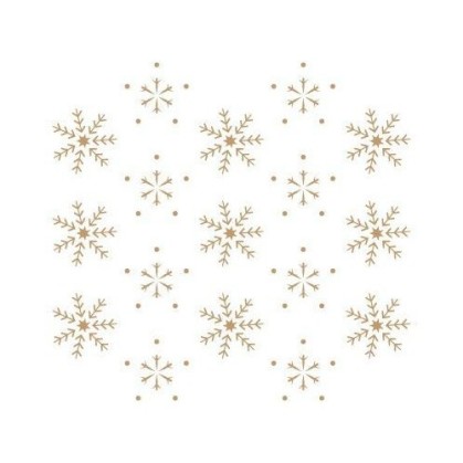 Stencil Copos de Nieve