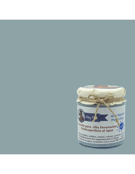 Pintura Decoración, tienda, muebles Técnica Azul Náutico Mary Paint chalk paint 250ml