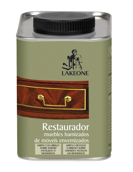 Restaurador muebles barnizados 500 ml