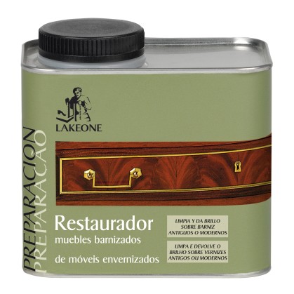 Restaurador muebles barnizados 500 ml