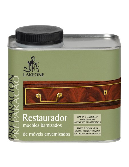 Restaurador muebles barnizados 500 ml