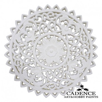 PLACA MANDALA RESINA MOD 1...