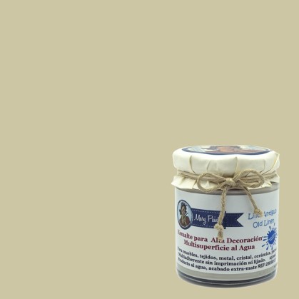 Pintura Decoración, tienda, muebles Técnica Lino Antiguo Mary Paint chalk paint 250ml