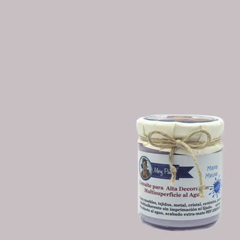 Pintura Decoración, tienda, muebles Técnica Malva Mary Paint chalk paint 250ml