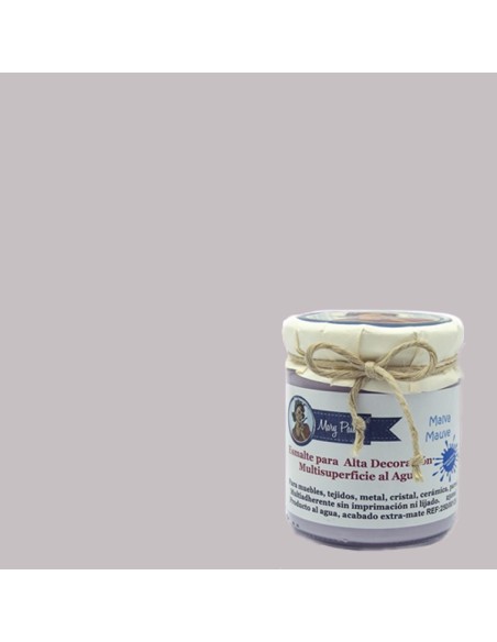 Pintura Decoración, tienda, muebles Técnica Malva Mary Paint chalk paint 250ml