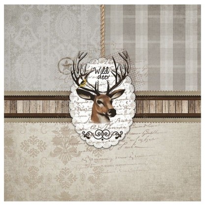 Servilleta WILD DEER