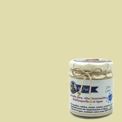 Pintura Decoración, tienda, muebles Técnica Lino Mary Paint chalk paint 250ml