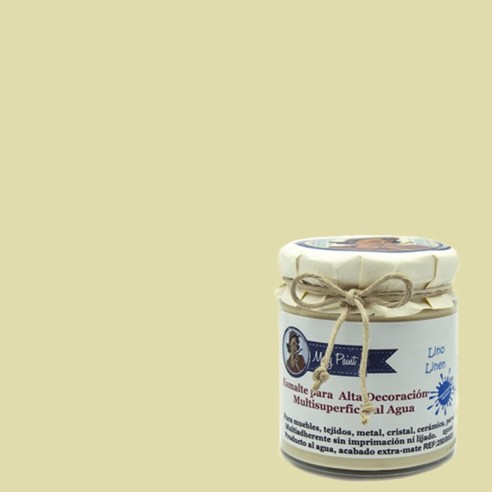 Pintura Decoración, tienda, muebles Técnica Lino Mary Paint chalk paint 250ml
