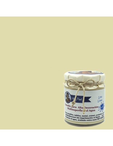 Pintura Decoración, tienda, muebles Técnica Lino Mary Paint chalk paint 250ml