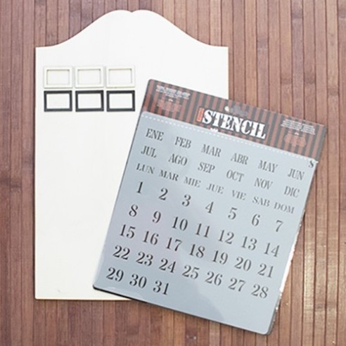 KIT DIY CALENDARIO PERPETUO
