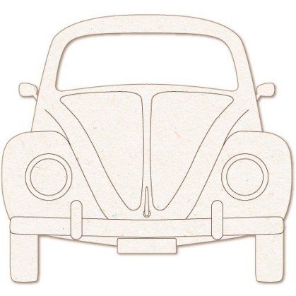 Silueta Escarabajo (L)...