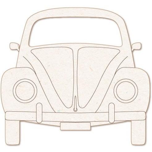 Silueta Escarabajo (L) 10x9.2cm