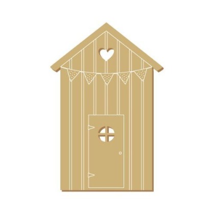 Silueta Casa Playa (XXL) 12x18