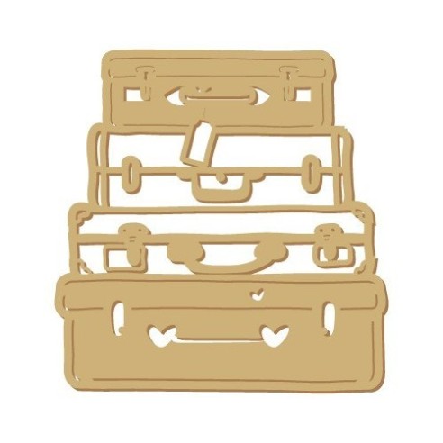 Silueta Maletas (L) 11.6x12