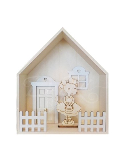 kit casa ratita presumida