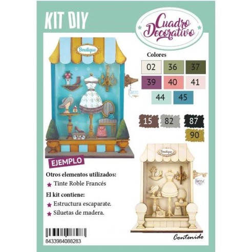 SOPORTE TIENDA BOUTIQUE