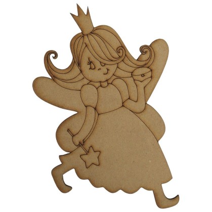 Silueta DM Hada de los Dientes 13x5 x 8.5