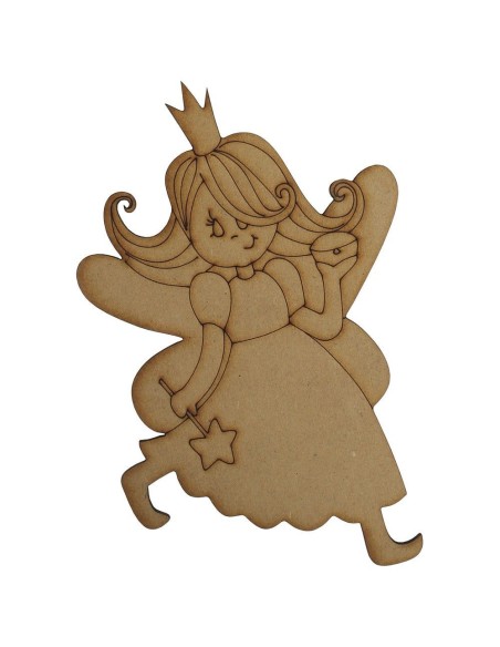 Silueta DM Hada de los Dientes 13x5 x 8.5