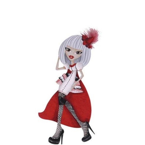 Silueta DM ELECTRA mediana 25cm