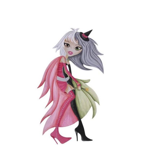 Silueta DM VAMPIRELA mediana 25cm