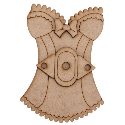 Silueta DM CORSÉ Steam Punk 13 x 9 cm