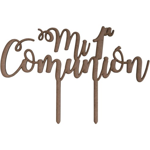 Texto Mi Primera Comunión DM 24 x 15 cm