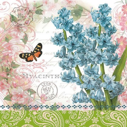 Servilleta HYACINTH 2