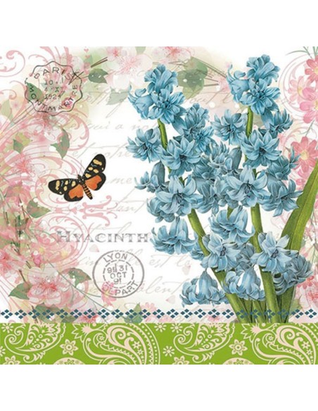 Servilleta HYACINTH