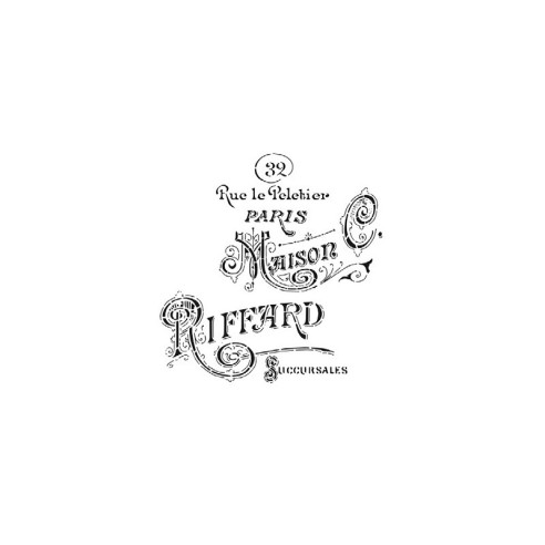 Stencil MAISON RIFFARD 25X25