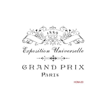 Stencil GRAND PRIX 25X25