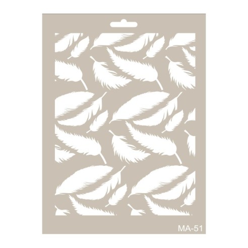 Stencil cadence 21x30 PLUMAS