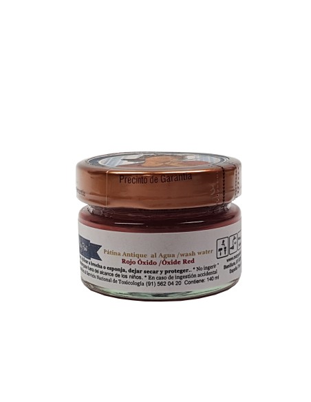Pátina Antique Rojo Óxido 140ml Mary Paint