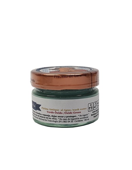 Pátina Antique Verde Óxido 140ml Mary Paint
