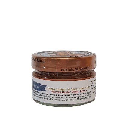Patina Antique Marrón Óxido Mary Paint 140ml