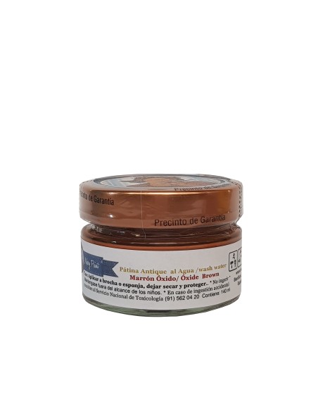 Patina Antique Marrón Óxido Mary Paint 140ml