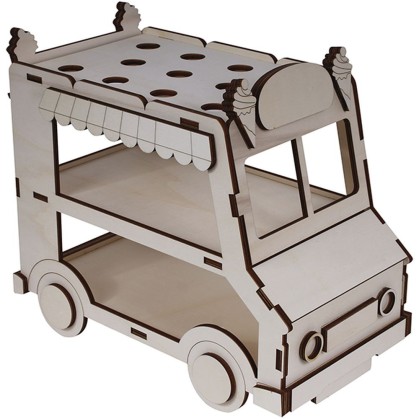 EXPOSITOR FURGONETA MESAS...