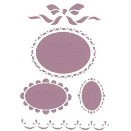 STENCIL A5 ORLAS DECORACIÓN...
