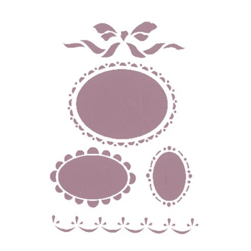STENCIL A5 ORLAS DECORACIÓN 15X21CM DAYKA