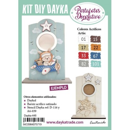 KIT DIY DAYKA PORTAFOTO...