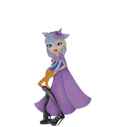 Silueta DM DIABOLA GRANDE 40cm