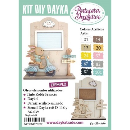 KIT DIY DAYKA PORTAFOTOS...