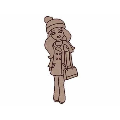 SILUETA DE DM DOLLY...