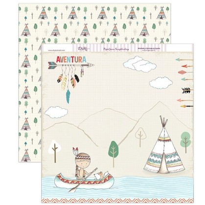 DAYKA DIY KIT INDIO OSITO...